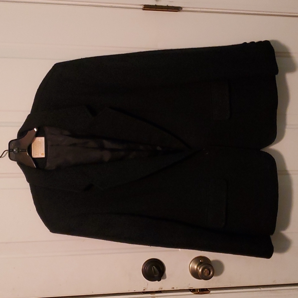 Vintage Pendleton black wool blazer size 16